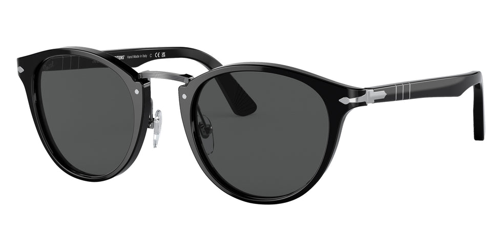 Persol PO3108S - Transitions�� 95/GH 49 - Black / Transitions Signature Gen8 - Gray #id:po3108s95gh_s:100105
