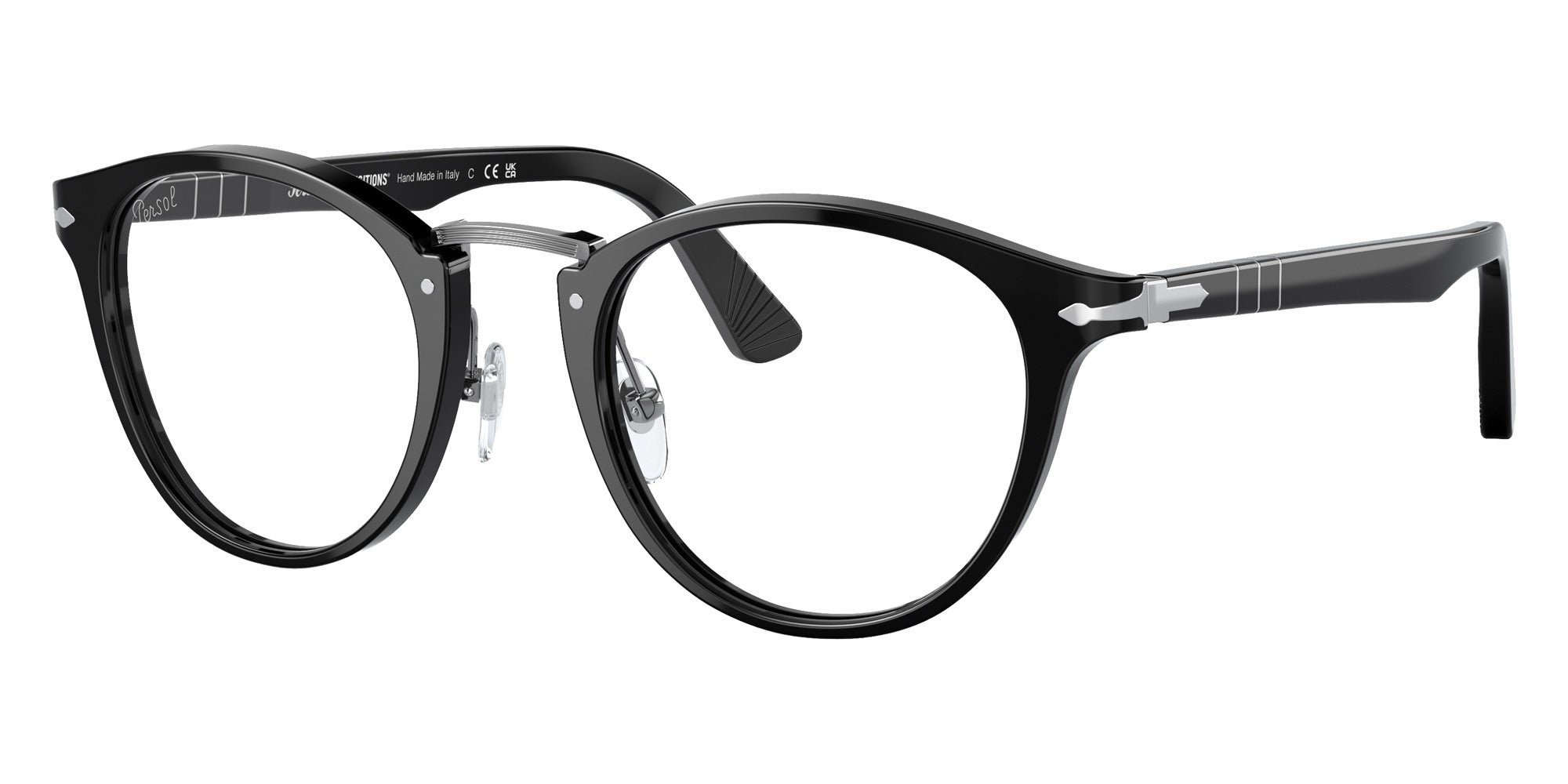 Persol PO3108S - Transitions�� 95/GH 49 - Black / Transitions Signature Gen8 - Gray #id:po3108s95gh_s:100110
