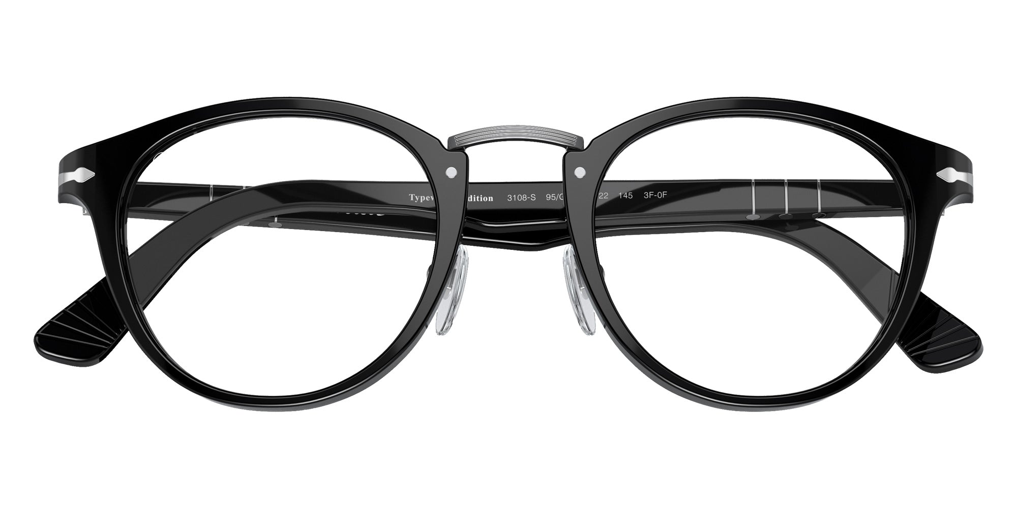 Persol PO3108S - Transitions�� 95/GH 49 - Black / Transitions Signature Gen8 - Gray #id:po3108s95gh_s:100120