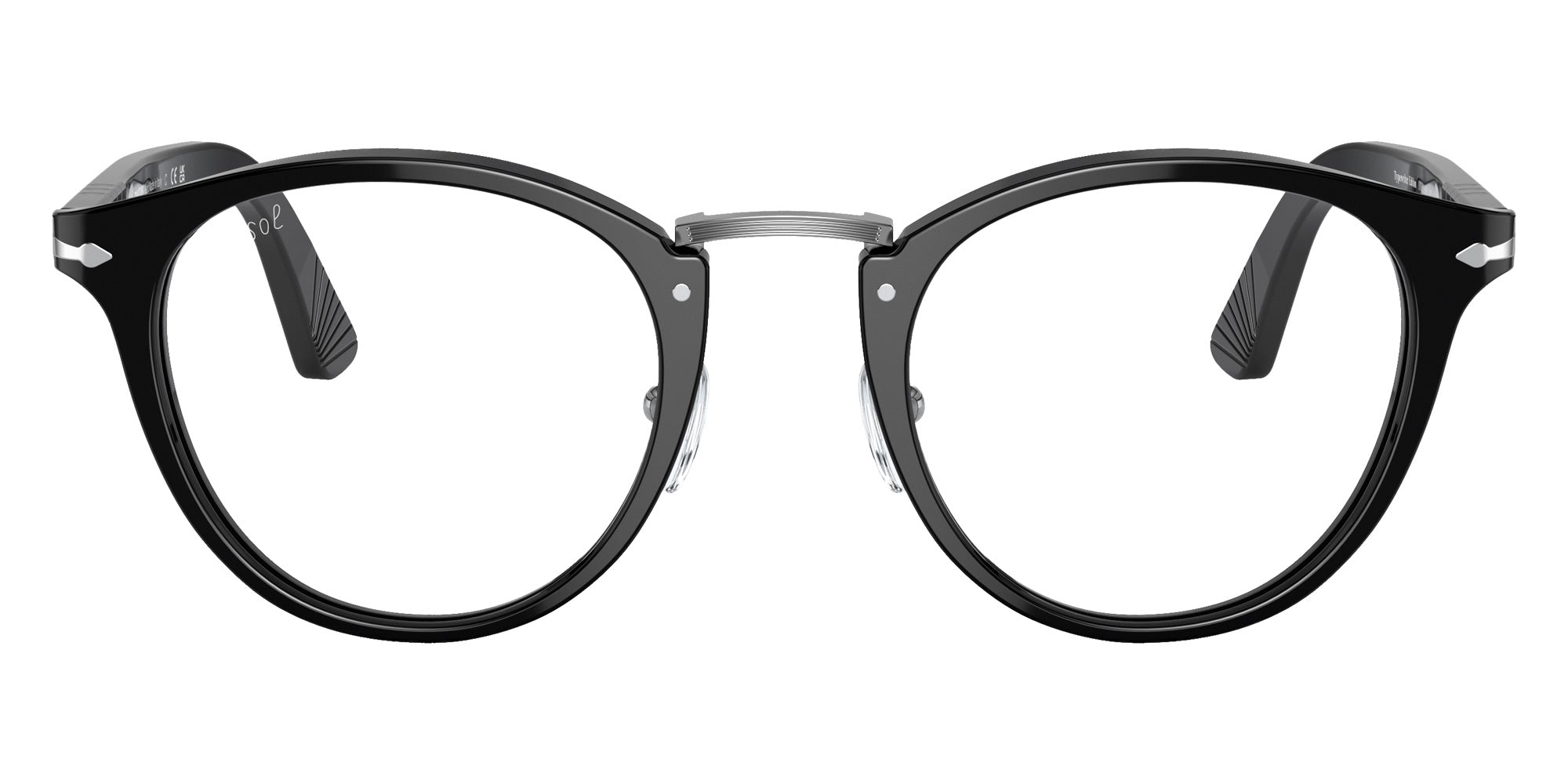 Persol PO3108S - Transitions�� 95/GH 49 - Black / Transitions Signature Gen8 - Gray #id:po3108s95gh_s:100135