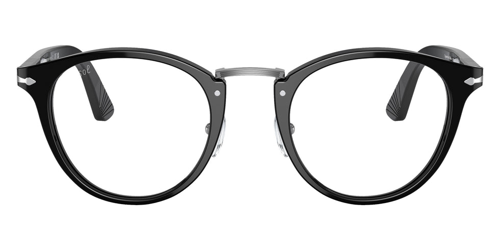 Persol PO3108S - Transitions�� 95/GH 49 - Black / Transitions Signature Gen8 - Gray #id:po3108s95gh_s:100135