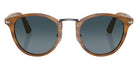 Persol PO3108S 960/S3 49 - Striped Brown / Blue Polarized #id:po3108s960s3_s:102100
