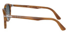 Persol PO3108S 960/S3 49 - Striped Brown / Blue Polarized #id:po3108s960s3_s:102110