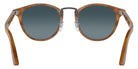Persol PO3108S 960/S3 49 - Striped Brown / Blue Polarized #id:po3108s960s3_s:102115