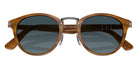 Persol PO3108S 960/S3 49 - Striped Brown / Blue Polarized #id:po3108s960s3_s:102125