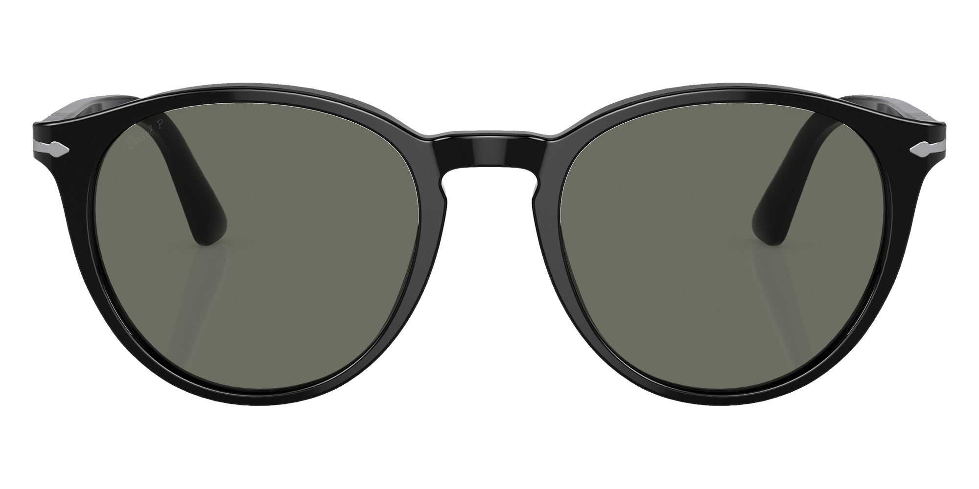 Persol PO3152S 901458 52 - Black / Green Polarized #id:po3152s901458_s:100100