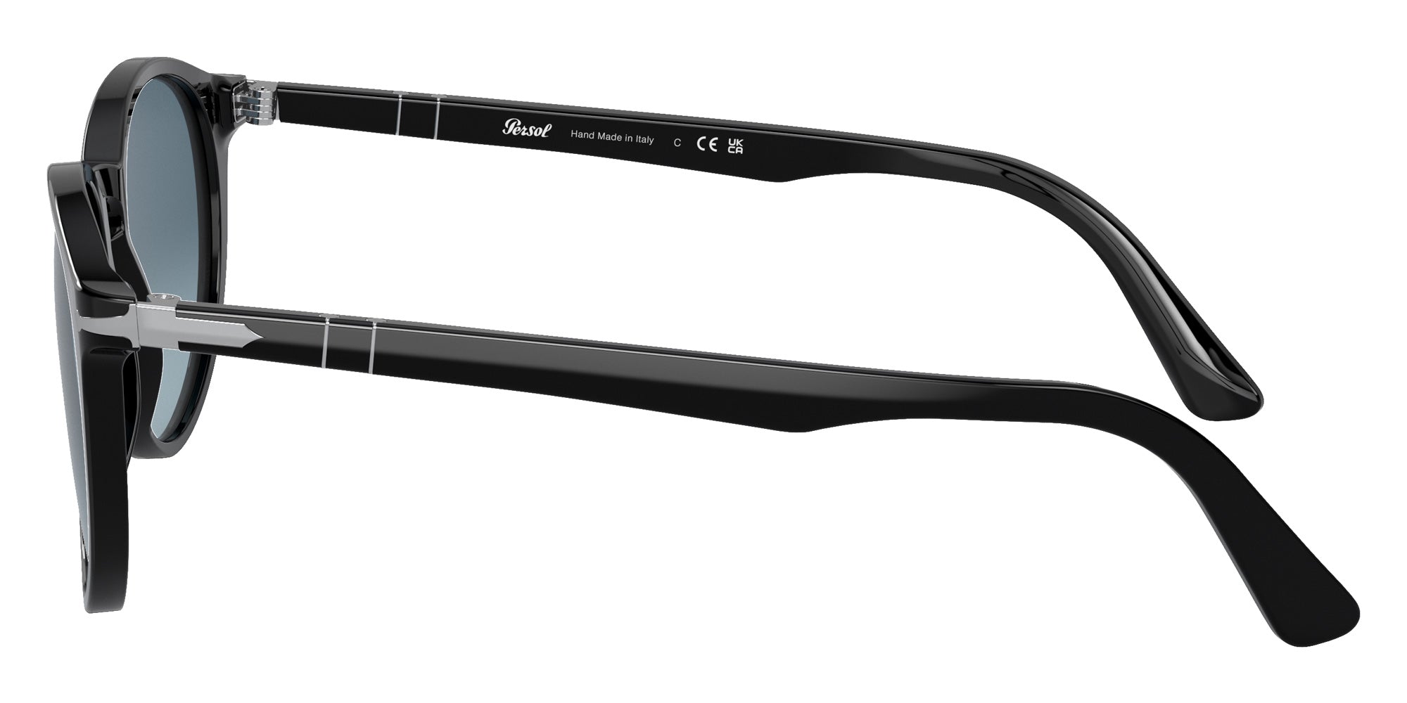 Persol PO3152S 9014Q8 49 - Black / Azure Gradient Blue #id:po3152s9014q8_s:102110