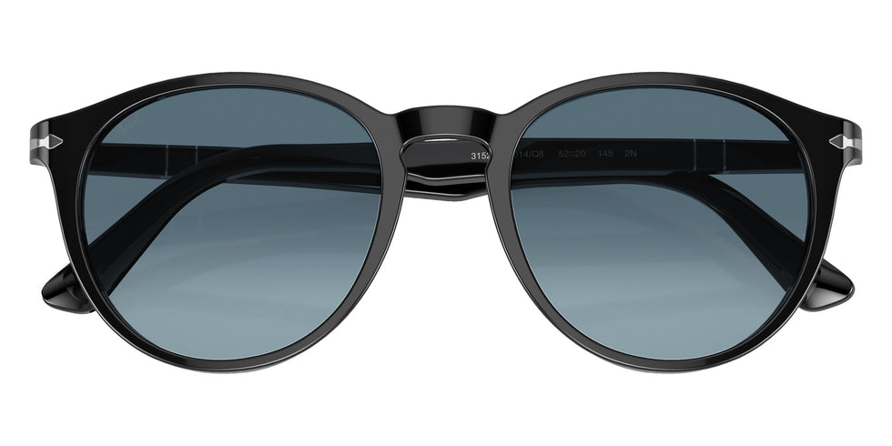Persol PO3152S 9014Q8 49 - Black / Azure Gradient Blue #id:po3152s9014q8_s:102120