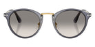 Persol PO3166S ��� Calligrapher 123932 51 - Transparent Ocean / Clear Gradient Gray #id:po3166s123932_s:100100