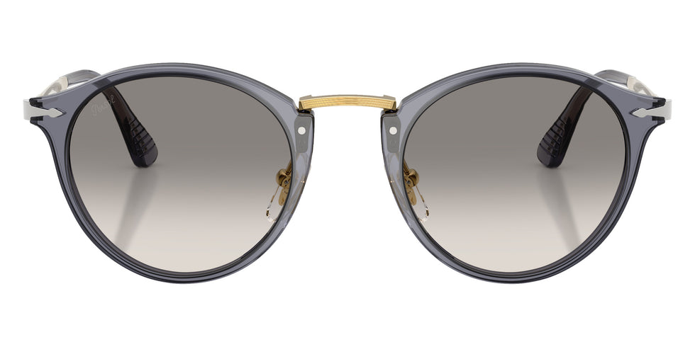 Persol PO3166S ��� Calligrapher 123932 51 - Transparent Ocean / Clear Gradient Gray #id:po3166s123932_s:100100