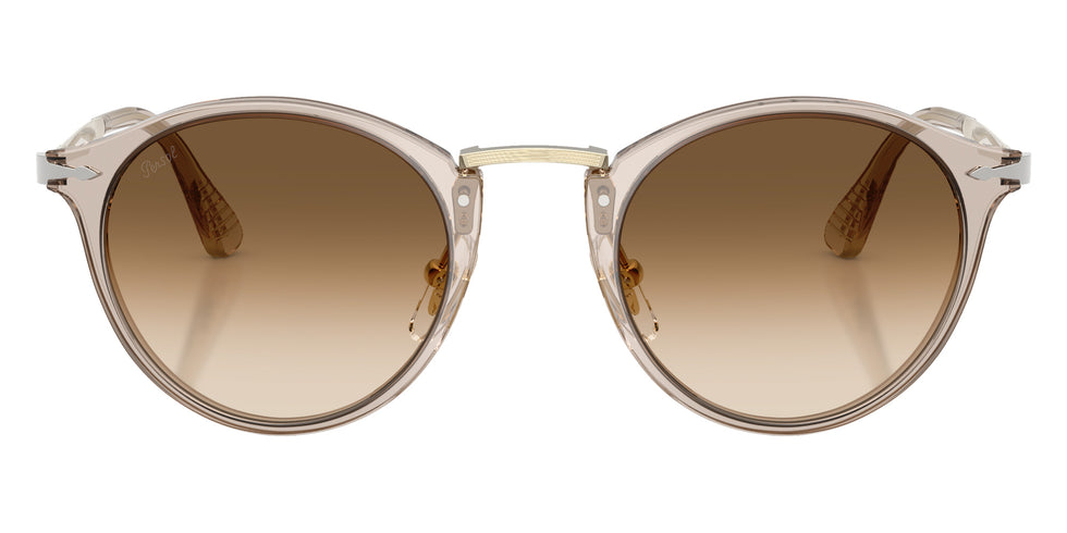 Persol PO3166S ��� Calligrapher 124051 51 - Transparent Brown Gray / Clear Gradient Brown #id:po3166s124051_s:102100