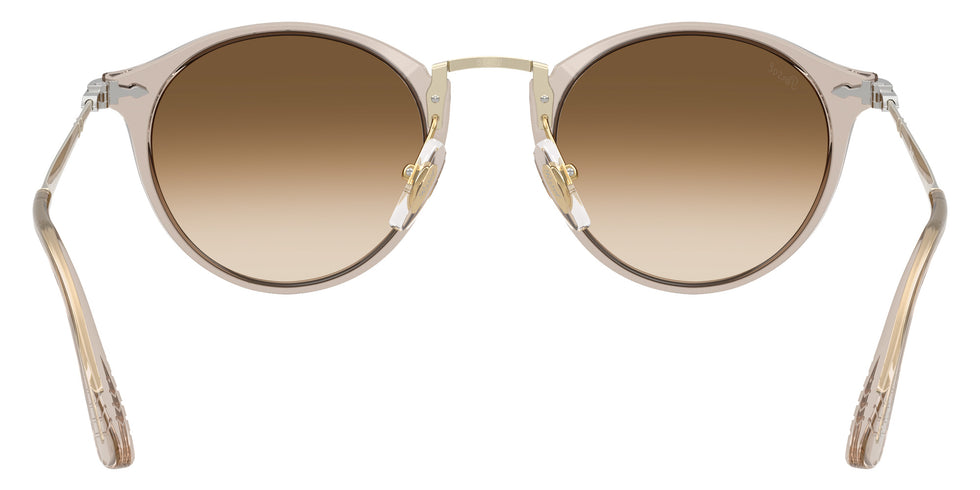 Persol PO3166S ��� Calligrapher 124051 51 - Transparent Brown Gray / Clear Gradient Brown #id:po3166s124051_s:102115