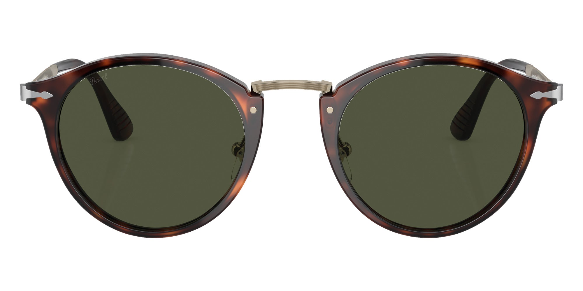 Persol PO3166S ��� Calligrapher 24/31 51 - Havana / Green #id:po3166s2431_s:104100