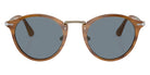 Persol PO3166S ��� Calligrapher 960/56 51 - Striped Brown / Light Blue #id:po3166s96056_s:108100