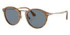 Persol PO3166S ��� Calligrapher 960/56 51 - Striped Brown / Light Blue #id:po3166s96056_s:108105