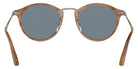 Persol PO3166S ��� Calligrapher 960/56 51 - Striped Brown / Light Blue #id:po3166s96056_s:108115