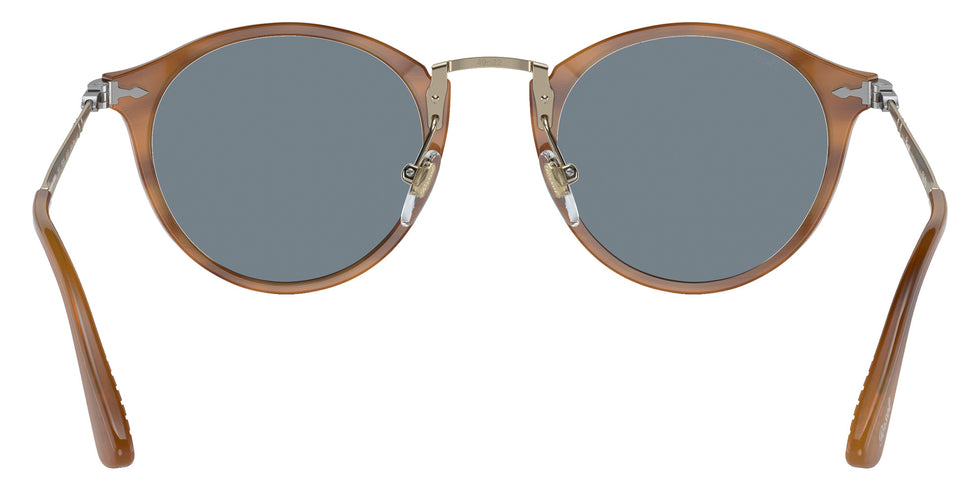 Persol PO3166S ��� Calligrapher 960/56 51 - Striped Brown / Light Blue #id:po3166s96056_s:108115