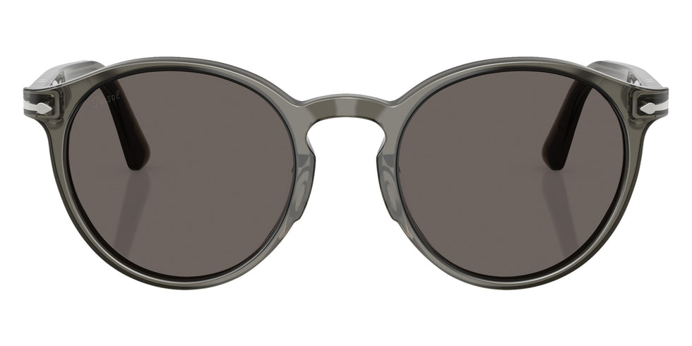 Persol PO3171S 1103B1 52 - Taupe Gray Transparent / Dark Gray #id:po3171s1103b1_s:100100