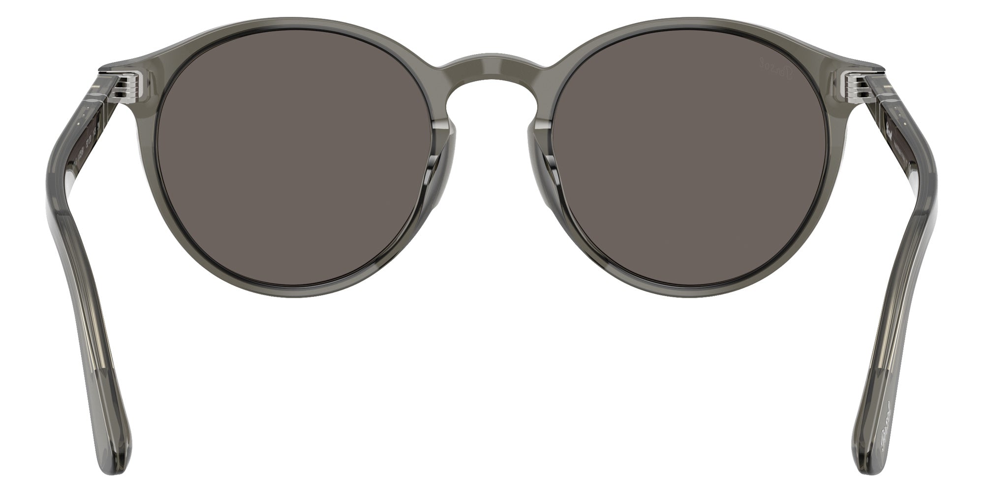 Persol PO3171S 1103B1 52 - Taupe Gray Transparent / Dark Gray #id:po3171s1103b1_s:100115