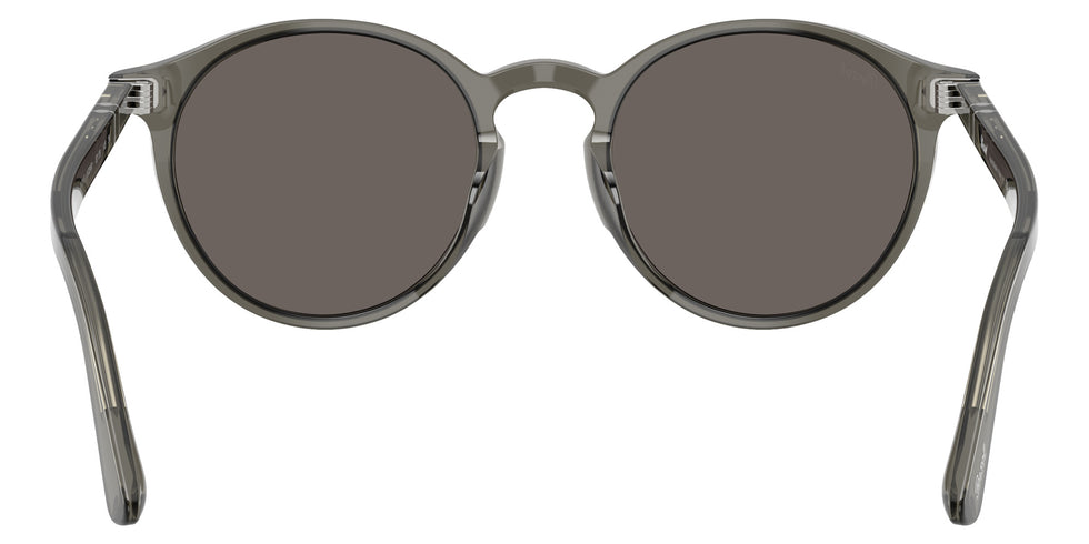 Persol PO3171S 1103B1 52 - Taupe Gray Transparent / Dark Gray #id:po3171s1103b1_s:100115