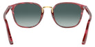 Persol PO3186S 111271 53 - Red / Gray Gradient #id:po3186s111271_s:102115