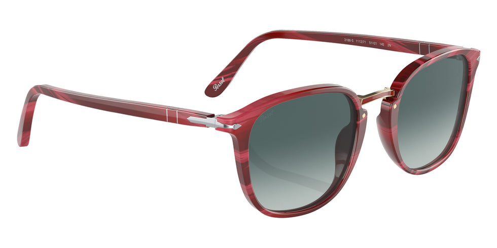 Persol PO3186S 111271 53 - Red / Gray Gradient #id:po3186s111271_s:102125