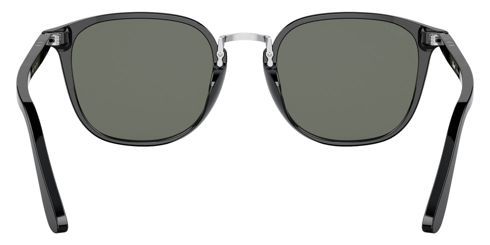 Persol PO3186S 95/58 53 - Black / Green Polarized #id:po3186s9558_s:104115