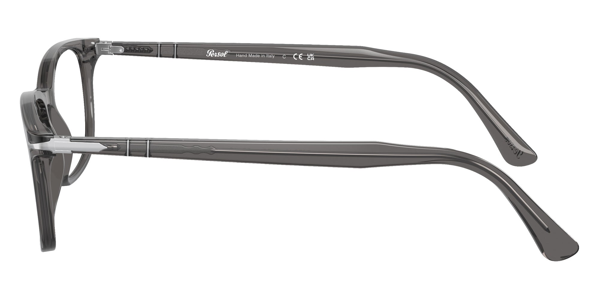 Persol PO3189V 1196 53 - Transparent Gray #id:po3189v1196_s:100110