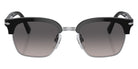 Persol PO3199S 1106M3 53 - Black/Silver / Polarized Gray Gradient #id:po3199s1106m3_s:100100