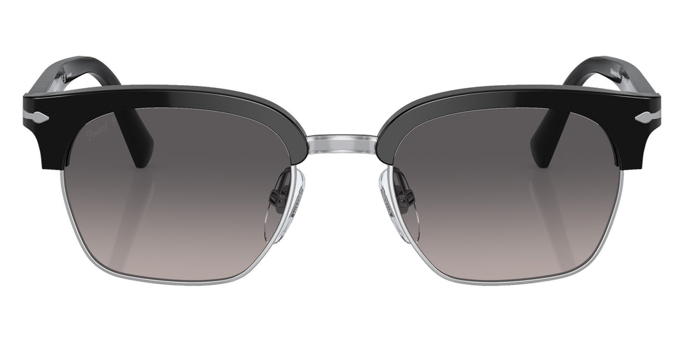 Persol PO3199S 1106M3 53 - Black/Silver / Polarized Gray Gradient #id:po3199s1106m3_s:100100