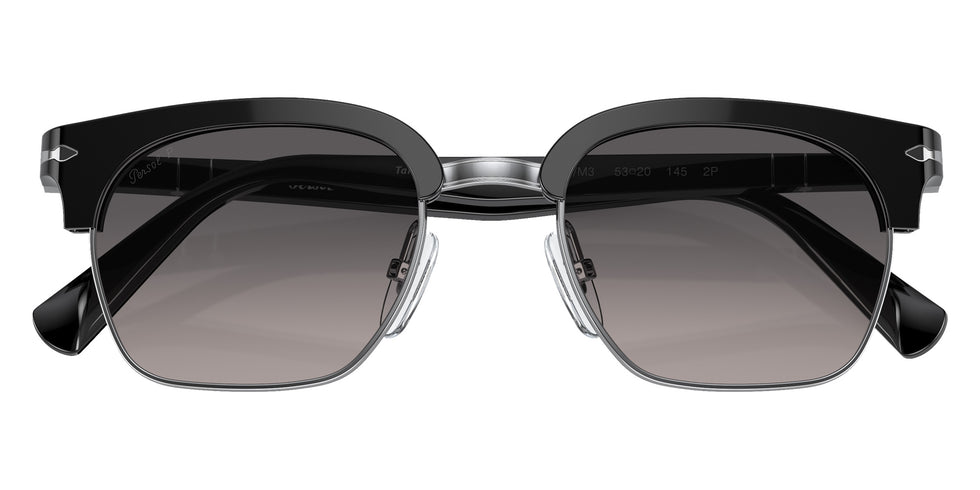 Persol PO3199S 1106M3 53 - Black/Silver / Polarized Gray Gradient #id:po3199s1106m3_s:100120