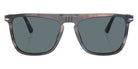 Persol PO3225S 11553R 56 - Striped Blue / Dark Blue Polarized + AR #id:po3225s11553r_s:100100