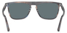 Persol PO3225S 11553R 56 - Striped Blue / Dark Blue Polarized + AR #id:po3225s11553r_s:100115