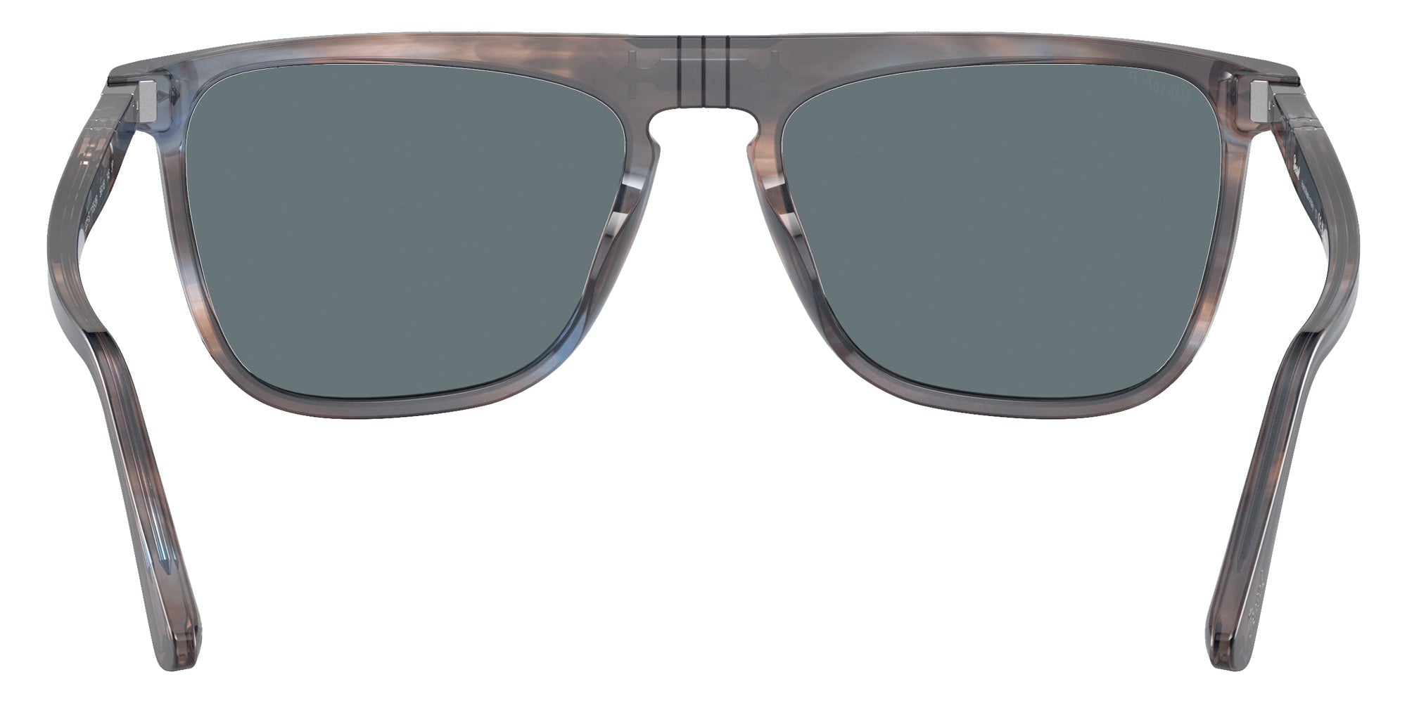 Persol PO3225S 11553R 56 - Striped Blue / Dark Blue Polarized + AR #id:po3225s11553r_s:100115