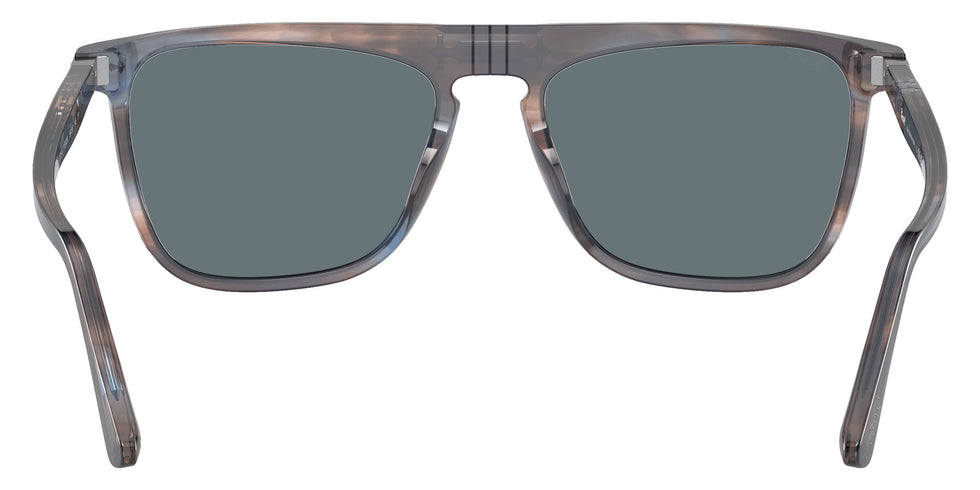 Persol PO3225S 11553R 56 - Striped Blue / Dark Blue Polarized + AR #id:po3225s11553r_s:100115