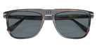 Persol PO3225S 11553R 56 - Striped Blue / Dark Blue Polarized + AR #id:po3225s11553r_s:100125
