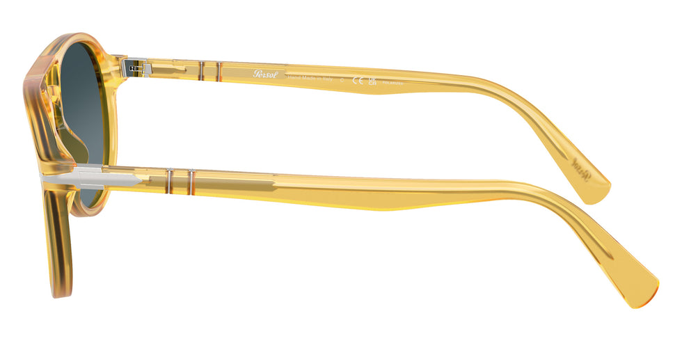 Persol PO3235S 204/S3 55 - Miele / Light Blue Gradient Dark Blue Polarized #id:po3235s204s3_s:100110