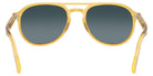 Persol PO3235S 204/S3 55 - Miele / Light Blue Gradient Dark Blue Polarized #id:po3235s204s3_s:100115