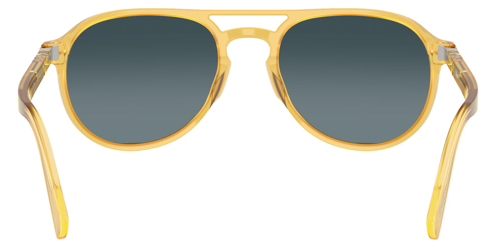 Persol PO3235S 204/S3 55 - Miele / Light Blue Gradient Dark Blue Polarized #id:po3235s204s3_s:100115