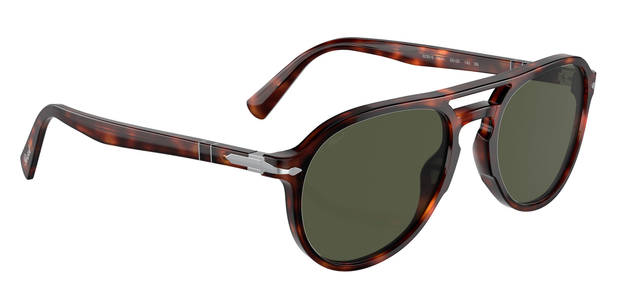 Persol PO3235S 24/31 55 - Havana / Green #id:po3235s2431_s:102120