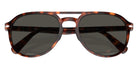 Persol PO3235S 24/BL 55 - Havana / Photochromic Clear to Gray with Blue Light Filter Mirrored #id:po3235s24bl_s:100125