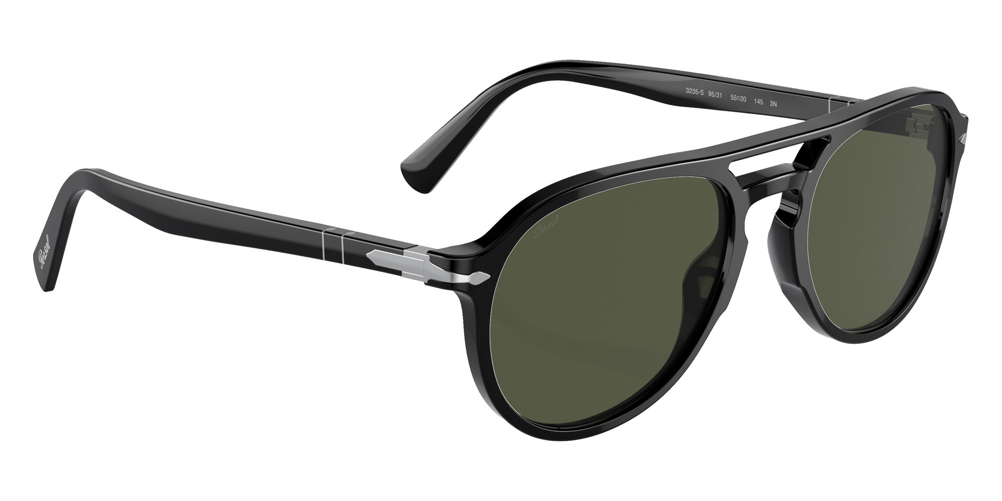 Persol PO3235S 95/31 55 - Black / Green #id:po3235s9531_s:104120
