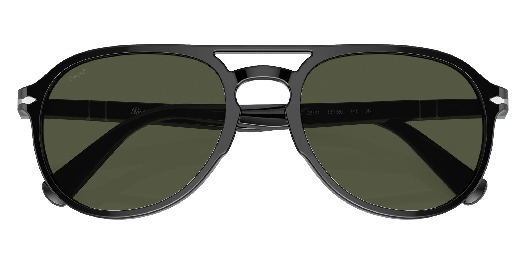 Persol PO3235S 95/31 55 - Black / Green #id:po3235s9531_s:104125