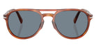 Persol PO3235S 96/56 55 - Terra Di Siena / Light Blue #id:po3235s9656_s:106100