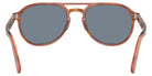 Persol PO3235S 96/56 55 - Terra Di Siena / Light Blue #id:po3235s9656_s:106115