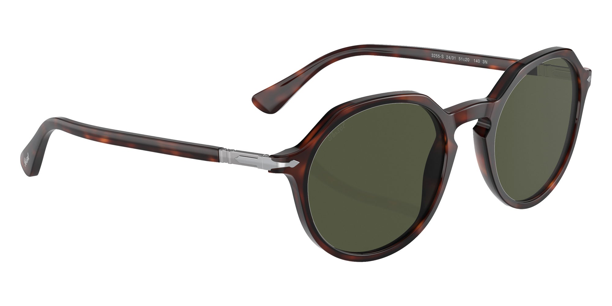 Persol PO3255S 24/31 51 - Havana / Green #id:po3255s2431_s:100120