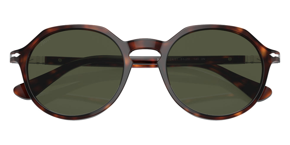 Persol PO3255S 24/31 51 - Havana / Green #id:po3255s2431_s:100125