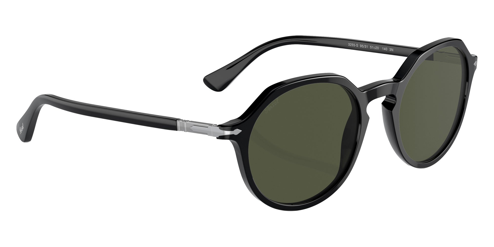 Persol PO3255S 95/31 51 - Black / Green #id:po3255s9531_s:100120