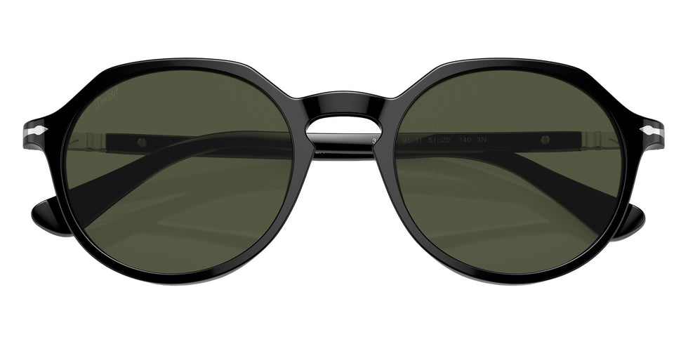 Persol PO3255S 95/31 51 - Black / Green #id:po3255s9531_s:100125