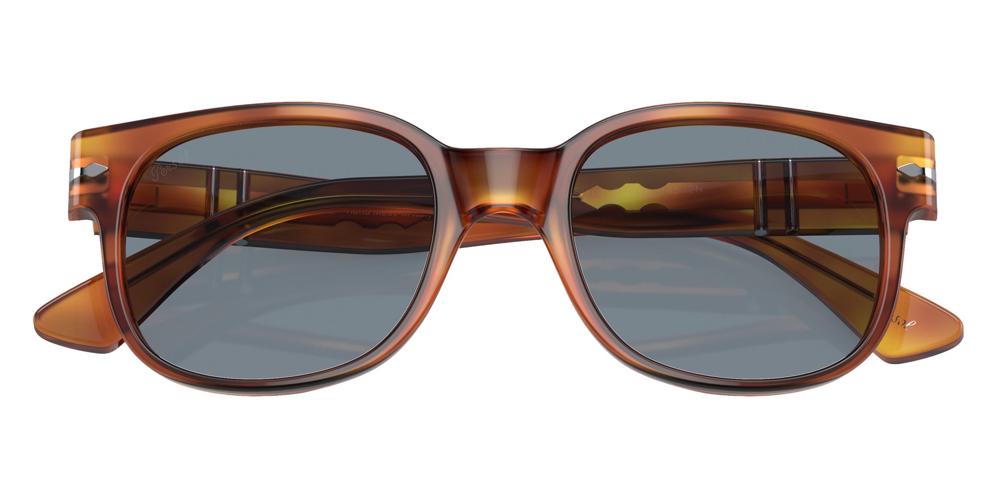 Persol PO3257S 96/56 51 - Terra Di Siena / Light Blue #id:po3257s9656_s:100125